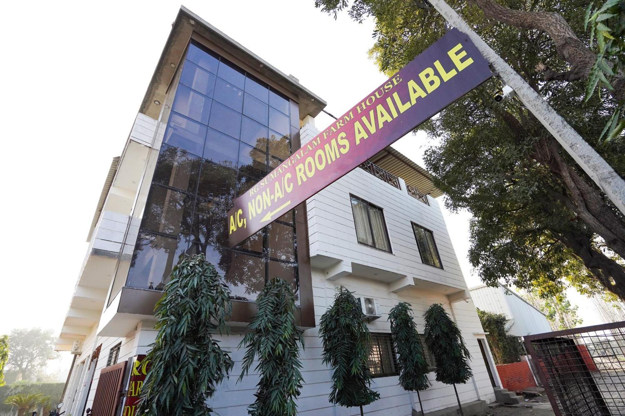 Hotel O R G Farm House Meerut Extérieur photo